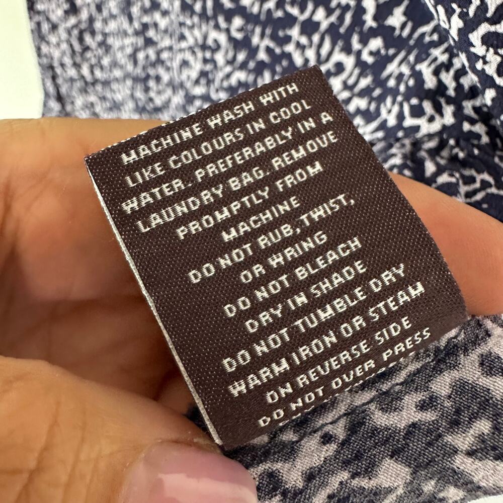 Mister Zimi Gypsy Dress in Snow Leopard Size 8 - Picture 5 of 9